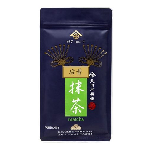 TEA15 ผง ชาเขียวมัทฉะ KITAGAWA HANBEE เกียวโต UJI MATCHA Kisaki Mukashi