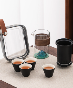 GS290-32-1 ชุดของขวัญ ชุดชงชา เซรามิก