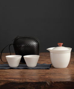 GS295 ชุดของขวัญ ชุดชงชา เซรามิก 11x9.5x11 cm