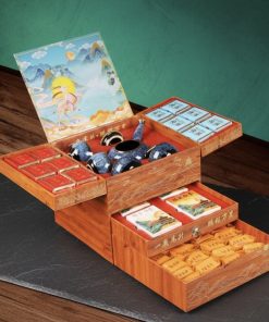 GS301-34F ชุดของขวัญ ชุดชงชา